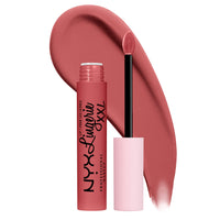 Thumbnail for NYX PROFESSIONAL MAKEUP Lip Lingerie XXL Matte Liquid Lipstick - Xxpose Me (Peach Pink)