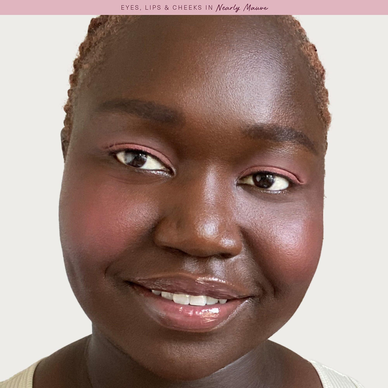 Rare Beauty stay Vulnerable Melting Cream Blush-Nearly Mauve
