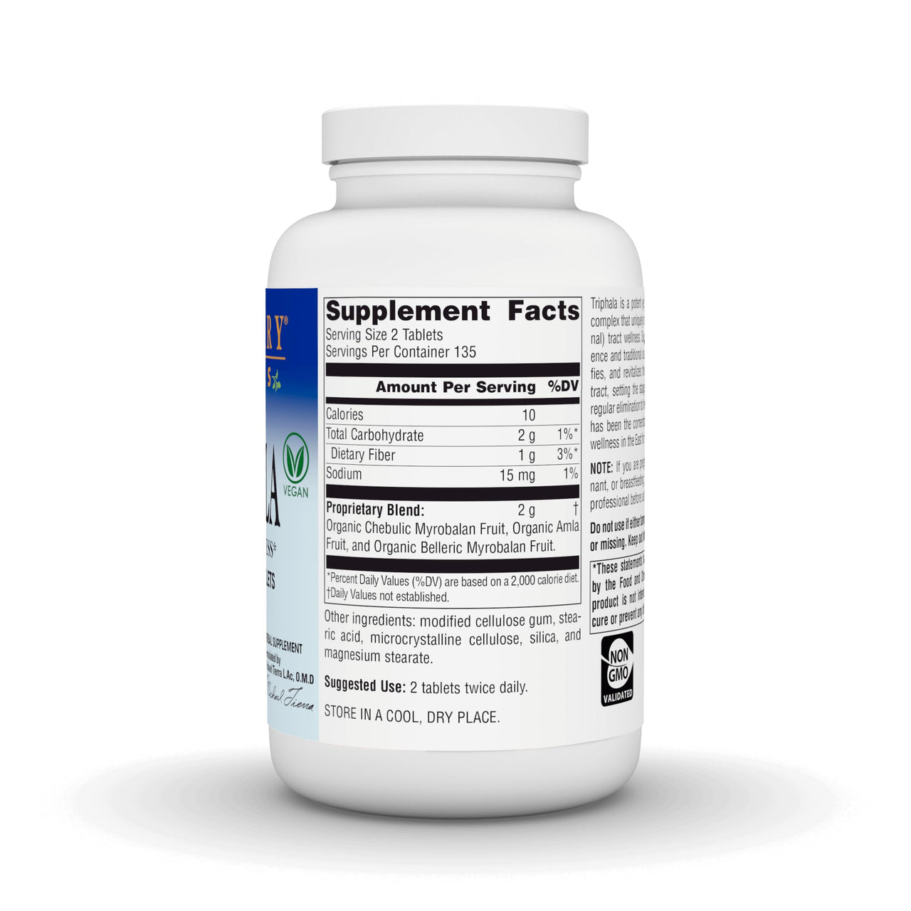 Planetary Herbals Triphala 1000mg - 270 Tablets