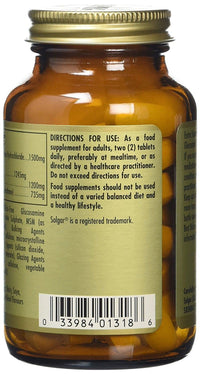 Thumbnail for Solgar Triple Strength Glucosamine Chondroitin MSM, 60 Tablets - Promotes Healthy Joints, Supports Comfortable Movement - Shellfish Free - Gluten Free, Dairy Free - 30 Servings