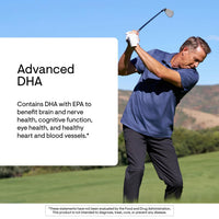Thumbnail for THORNE - Advanced DHA - Omega-3 Fish Oil Supplement with EPA & DHA in Triglyceride Form - Supports Brain, Nerve, Eye, Blood Vessel & Heart Health* - Third-Party Certified - Gluten-Free - 60 Softgels