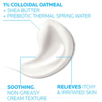 Thumbnail for La Roche-Posay Lipikar Soothing Relief Eczema Cream, Face and Body Lotion For Eczema and Sensitive, Dry Skin, Moisturizer with Colloidal Oatmeal to Relieve Irritation