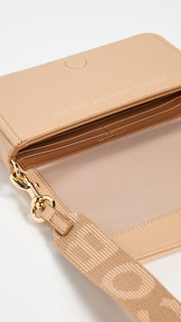 Thumbnail for Marc Jacobs Womens The Leather Mini Bag Camel Onesize