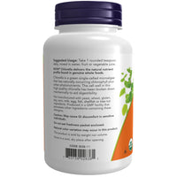 Thumbnail for NOW Foods Supplements, Organic Chlorella Powder with naturally occurring Chlorophyll, Beta-Carotene, mixed Carotenoids, Vitamin C, Iron and Protein, 4-Ounce