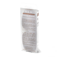 Thumbnail for Earth Therapeutics R.E.M. Sleep Mask: New! Allows for Crucial Lid Movement (Unlike Flat Masks)