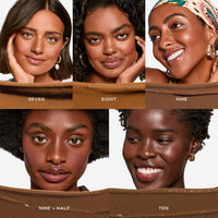 Thumbnail for Saie Slip Tint Tinted Moisturizer with SPF 35 - Light Coverage, Glowy Skin Tint & Mineral Sunscreen for Face with Hydrating Hyaluronic Acid - Summer Makeup Essential - Shade Ten (1.35 oz)