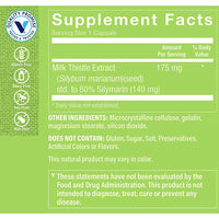 Thumbnail for The Vitamin Shoppe Milk Thistle 175 MG - Liver Health Support, Detoxification & Antioxidant Protection (300 Capsules)