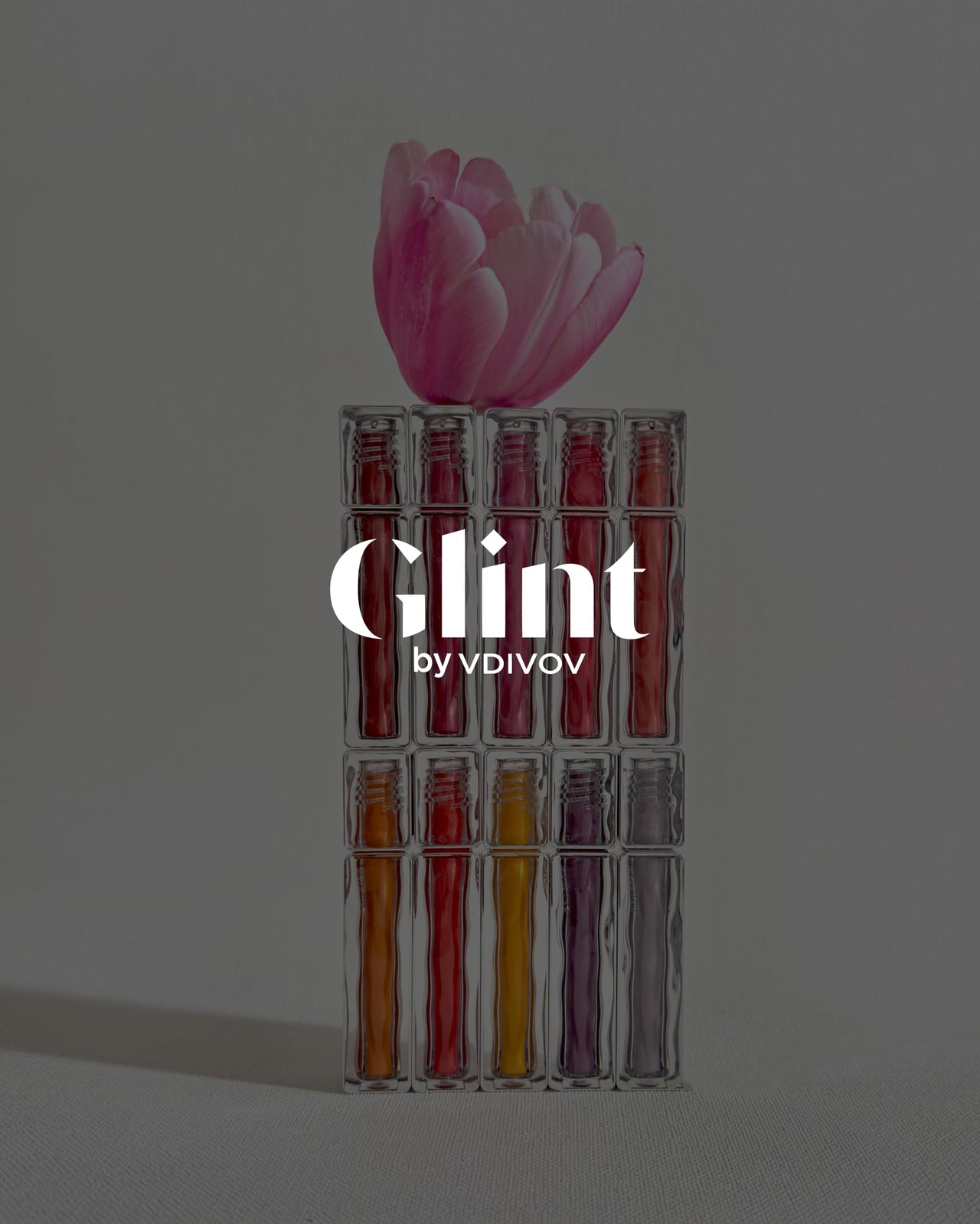 Glint Lip Glosser (Lip Glosser, 0.09oz) - Hydartions, Moisturizing Plumping Lip Gloss with Radiant Shine, Long Lasting, Korean Skin Care. Provence Rose & Calendula Extract.