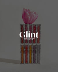 Thumbnail for Glint Lip Glosser (Lip Glosser, 0.09oz) - Hydartions, Moisturizing Plumping Lip Gloss with Radiant Shine, Long Lasting, Korean Skin Care. Provence Rose & Calendula Extract.