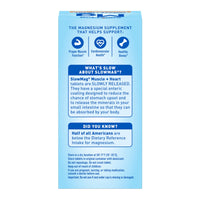 Thumbnail for SlowMag Muscle & Heart Magnesium Chloride Supplement with Calcium, 120 Count, Supports Muscle Relaxation, Heart, Nerve & Bone Health, High Absorption