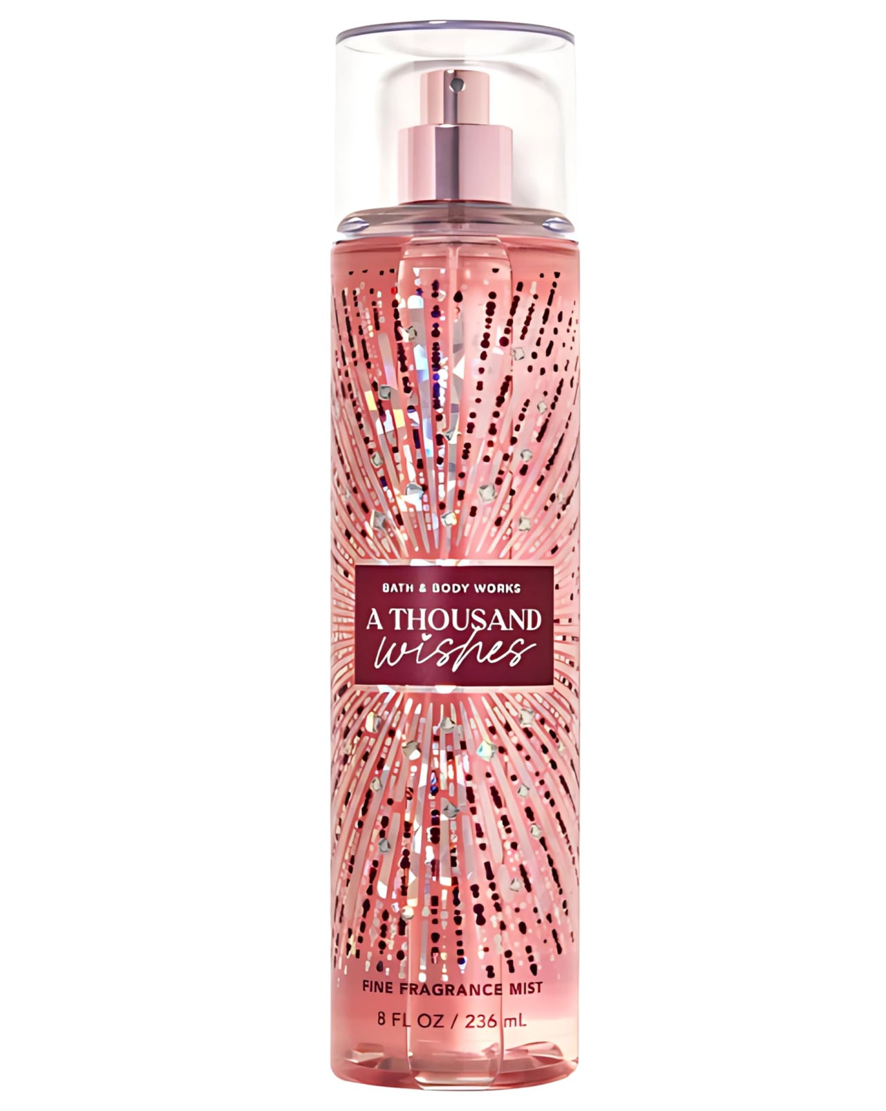 Bath and Body Works A Thousand Wishes Fragrance Mist 8 Ounce Full Size