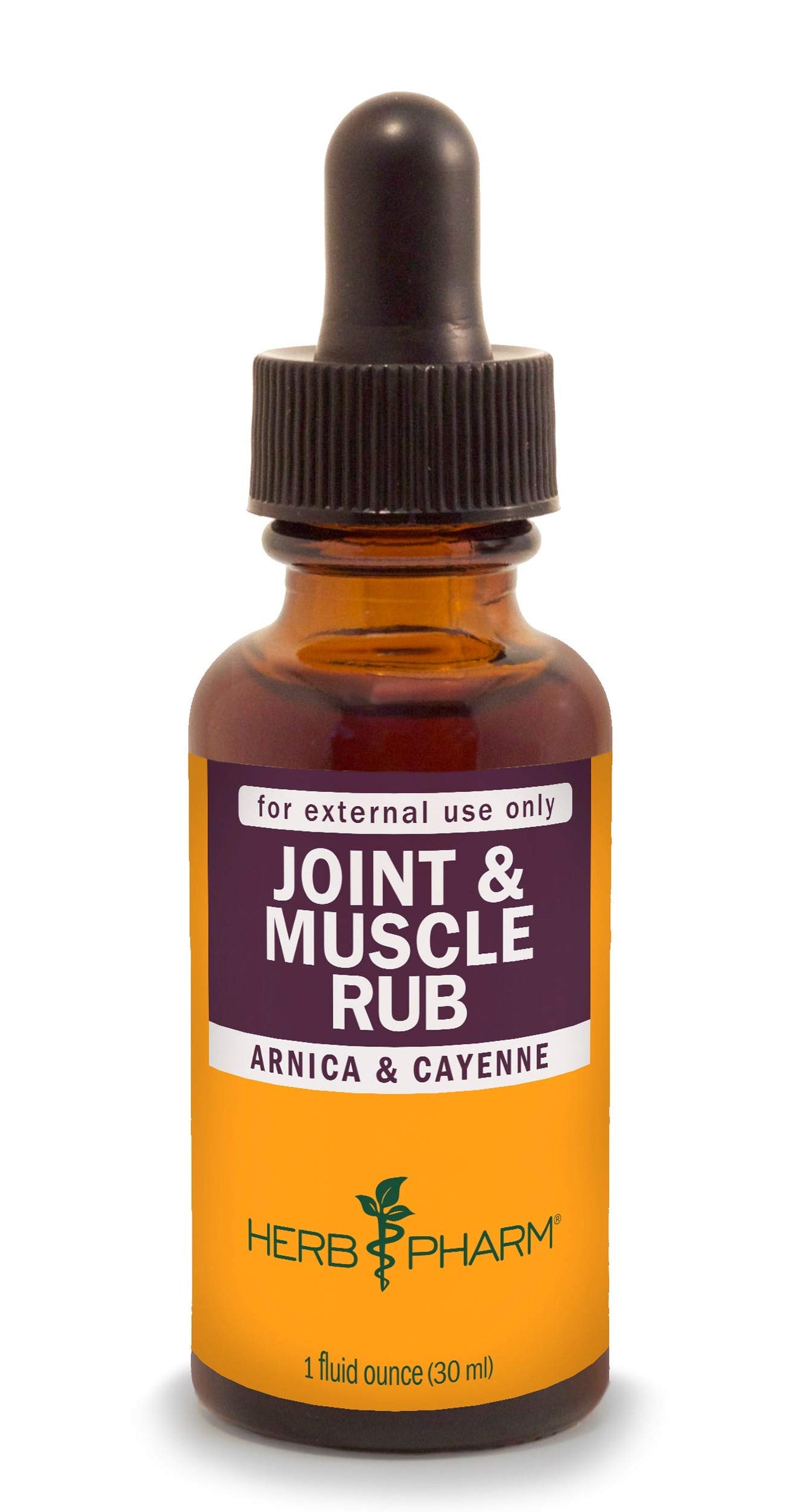 Herb Pharm Joint and Muscle Warming Rub with Cayenne Extract - 1 Ounce