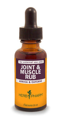 Thumbnail for Herb Pharm Joint and Muscle Warming Rub with Cayenne Extract - 1 Ounce