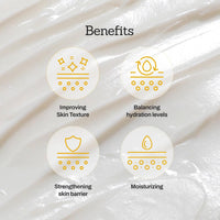 Thumbnail for MEDITHERAPY Jojoba Ceramide Barrier Cream, Intensive Repair Cream, Long-Lasting Hydration, Boosts Skin Strength, EWG Green Grade, 3.38 fl.oz.