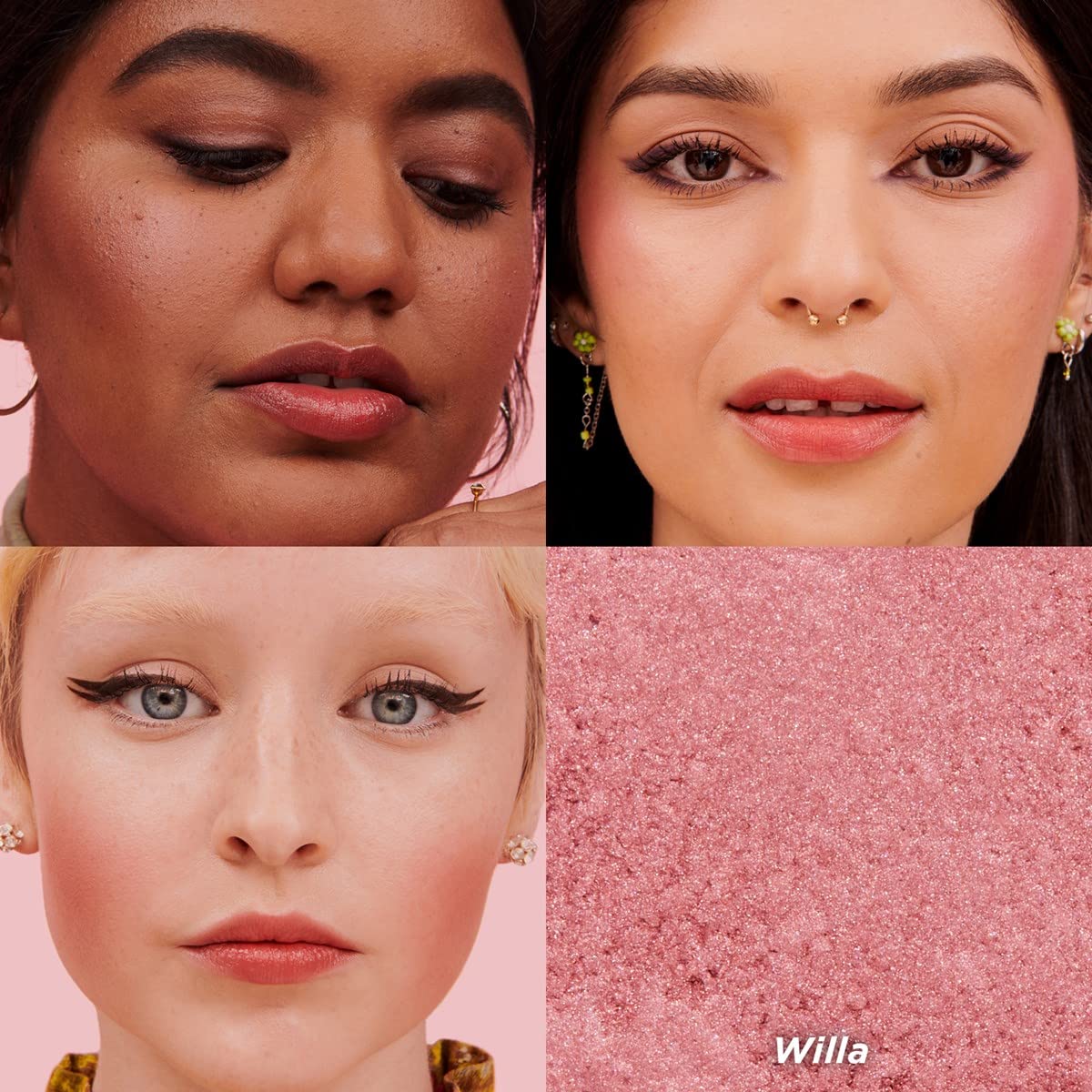 Benefit Cosmetics WANDERful World Silky-Soft Powder Blush Willa