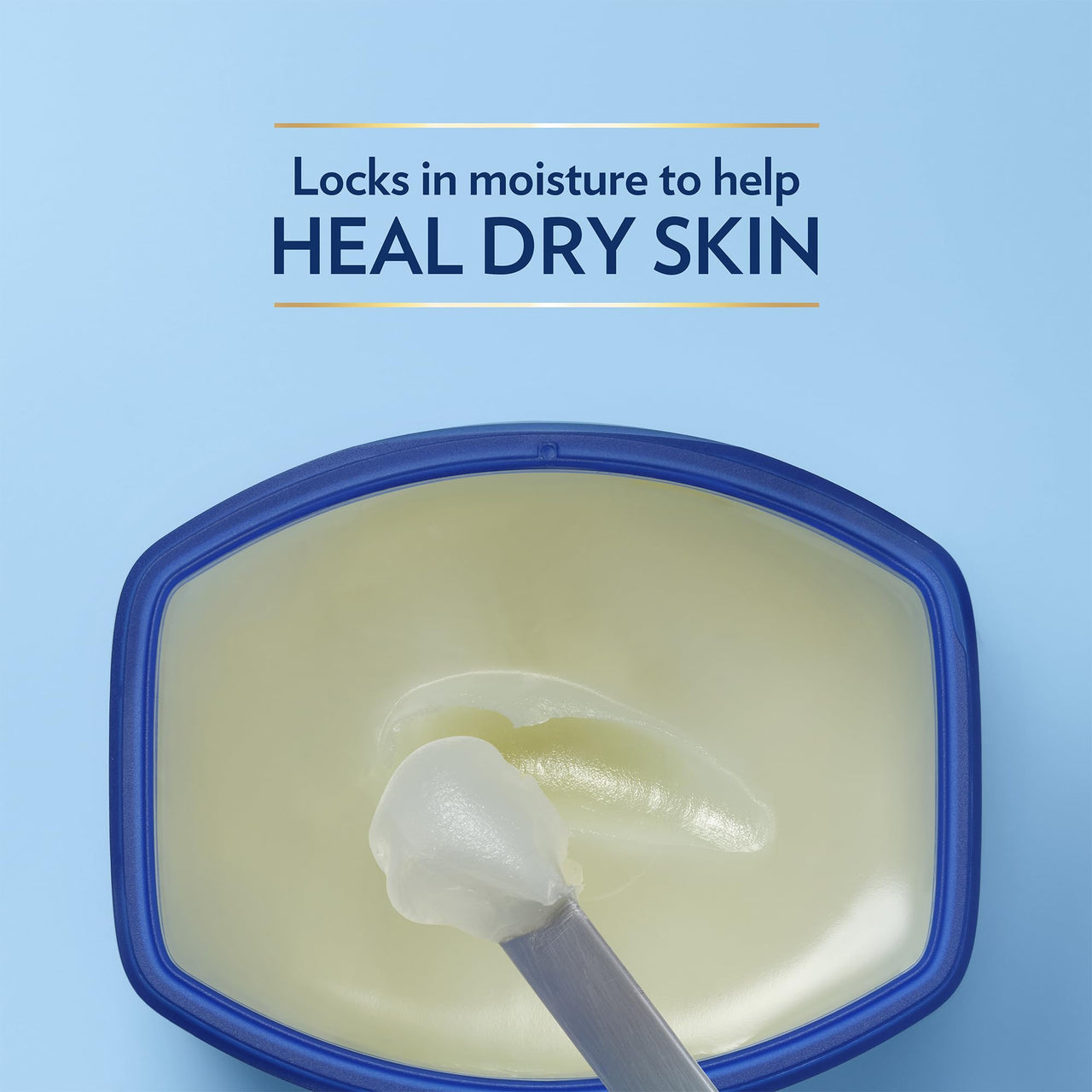 Vaseline Petroleum Jelly Blue Seal With Cocoa Butter (7.5 Oz)+bonus 1.75 Oz.