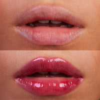 Thumbnail for Kosas Wet Lip Oil Gloss - Hydrating Lip Plumping Treatment with Hyaluronic Acid & Peptides, Non-Sticky Finish (Fruitjuice)