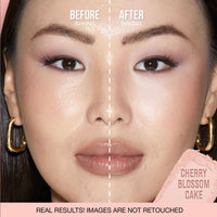 Thumbnail for Huda Beauty Mini Easy Bake Loose Baking & Setting Powder - Cherry Blossom Cake (fair to medium with true pink undertones) 0.21 oz / 6 g