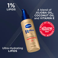Thumbnail for Vaseline Radiant X Replenishing and Hydrating Body Oil with 1% Lipids, Jojoba Oil, Coconut Oil, & Vitamin E 3.7 oz