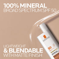 Thumbnail for La Roche-Posay Anthelios Tinted Sunscreen SPF 40+, Broad Spectrum SPF + Antioxidants, Titanium Dioxide & Zinc Oxide Sunscreen, 4 Flexible Shades With No White Cast, Oil Free & Oxybenzone Free