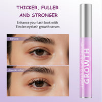 Thumbnail for Eyelash Growth Serum with Natural Formula Advanced Lash Enhancing Serum for Longer,Thicker,Fuller Looking Lashes Gentle & Vegan for Eyelash Growth 0.17 Fl Oz (5mL)