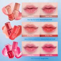 Thumbnail for fwee 3D Voluming Gloss | Faded Moment - Scotch 70% | Lip Gloss, High-Shine, Non-Sticky, Moisturizing Finish | 5.3g