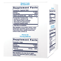 Thumbnail for Life Extension - Immune Packs with Vitamin C & D, Zinc and Probiotic (30 Packs)