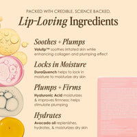 Thumbnail for Grande Cosmetics GrandePOUT Plumping Lip Mask - for Hydrated, Fuller-Looking Lips - Berry Mojito (0.53 oz)