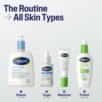 Thumbnail for Cetaphil Ceramide Serum, Hydrates and Restores Skin Barrier, Formulated with Ceramides & Centella Asiatica, Designed for Sensitive Skin, Fragrance Free, Dermatologist Tested, 1oz