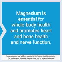 Thumbnail for Life Extension Magnesium Citrate 100 mg Vegetarian Capsules, Blue, 100 Count