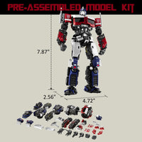 Thumbnail for YOLOPARK Optimus Prime Transformers Toys Rise of The Beasts Action Figures,7.87 Inch Highly Articulated Transformer Toys for Kids Ages 8 and Up,No Converting