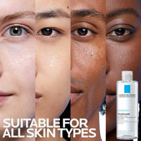 Thumbnail for La Roche-Posay Micellar Cleansing Water for Sensitive Skin, Micellar Water Makeup Remover, Cleanses and Hydrates Skin, Gentle Face Toner, Oil Free