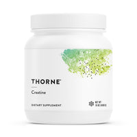 Thumbnail for THORNE Creatine - Micronized Creatine Monohydrate Powder - Support for Muscles & Cognitive Function* - for Women & Men - Unflavored - NSF Certified for Sport - 5 g per Serving - 90 Servings