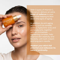 Thumbnail for Sesderma C-VIT 5 Fusion Vitamin C Serum, Boosted Hydration, Radiant Glow, Antioxidant Defense, Targets Pigmentation, Pro Skincare Formula, 1.0 fl. Oz
