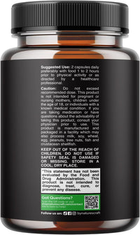 Thumbnail for Horny Goat Weed for Men - Extra Strength Male Supplement with Black Maca Root, Tongkat Ali, Saw Palmetto & Panax Ginseng Extract for Stamina & Energy - 60 Count