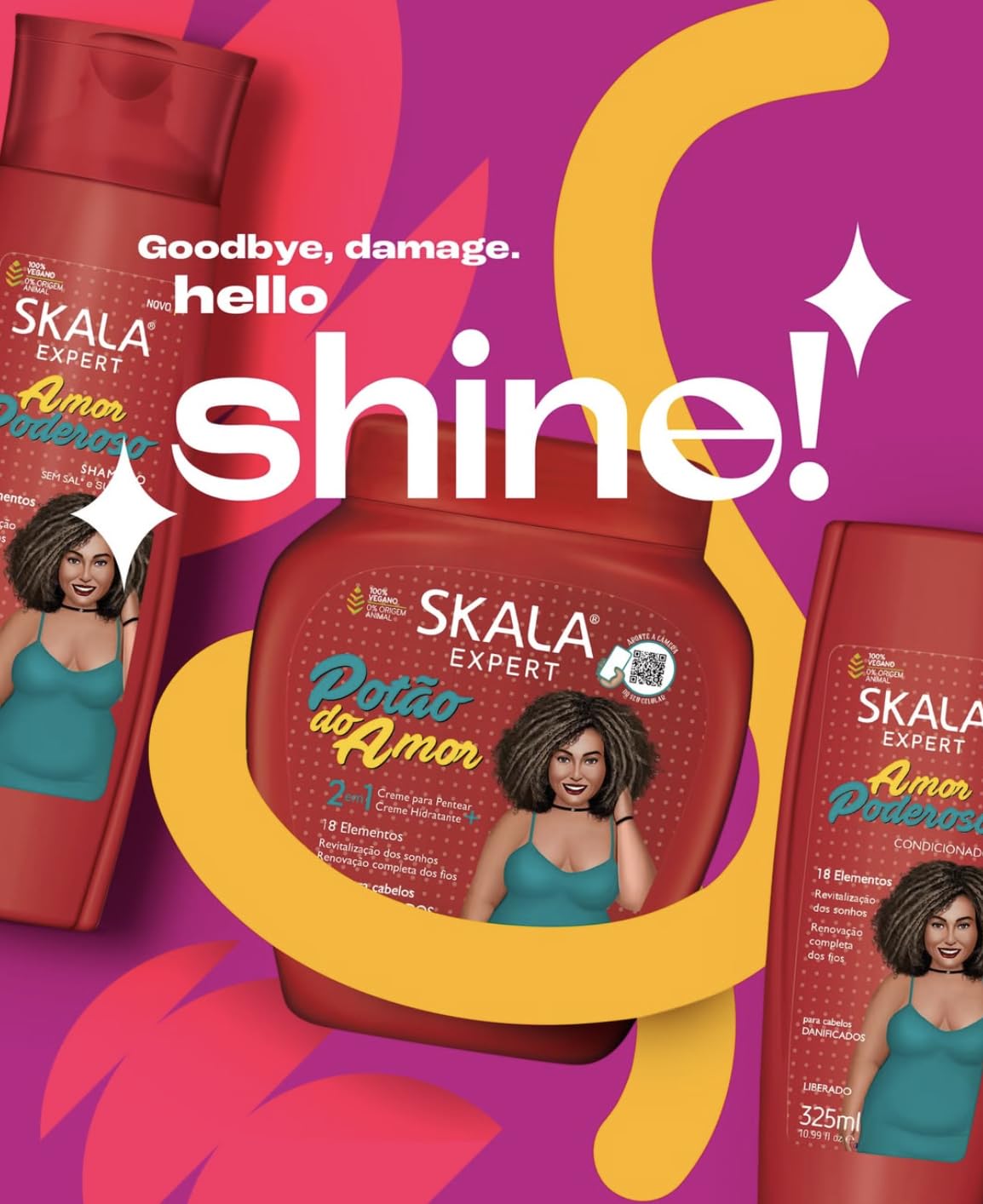 SKALA Potao do Amor 2 in 1 Hair Cream