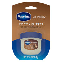 Thumbnail for Vaseline Lip Therapy Cocoa Butter 6-Pack – Mini Lip Balms for Soft, Glowing Lips, 0.25 Oz Ea