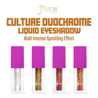Thumbnail for Juvia's Place Culture Duochrome Liquid Eyeshadow - Multi-colored Glitter Liquid Eye Makeup for Shine, Sparkly Makeup for Eyes, Women's Glitter Makeup Kit Addition (Fula)