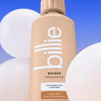 Thumbnail for Billie Bounce, Hydrating Body Wash, Hyaluronic Acid + Peptides, Hydrating & Replenishing, 18Fl Oz