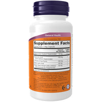 Thumbnail for NOW Foods Supplements, Hyaluronic Acid 100 mg, Double Strength with L-Proline, Alpha Lipoic Acid and Grape Seed Extract, 60 Veg Capsules