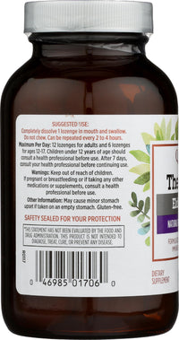 Thumbnail for Quantum Health TheraZinc Elderberry Lozenges, Made with Zinc Gluconate for Immune Support, 60 Count