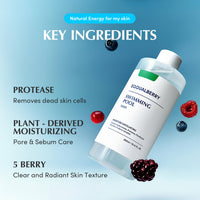Thumbnail for EQQUALBERRY Swimming Pool Toner - Korean Toner for Daily Exfoliating & Deep Hydration with Natural Enzyme Protease & Hyaluronic Acid, For Sensitive Skin, 10.14 Fl Oz (300ml)
