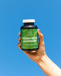 Thumbnail for MRM Nutrition Vegan Bone Maximizer- For Women & Men - Calcium & Mineral Complex with Organic Calcified Algae, Vitamin D3, Vitamin K1 & K2, Magnesium, & Zinc for Healthy Bones, Supplement - 30 Servings