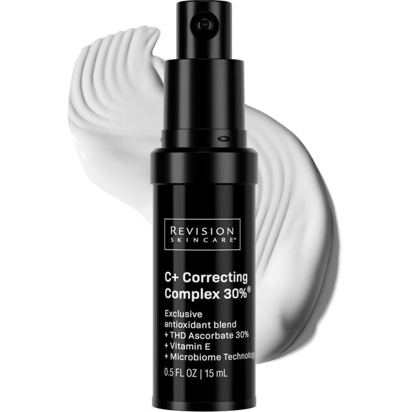 Revision Skincare C+ Correcting Complex 30%®, Anti Aging Antioxidant Blend with Vitamin C, Supports Healthy Skin, 0.5 fl oz