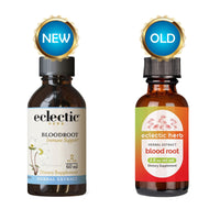 Thumbnail for Eclectic Herb Wildcrafted Non-GMO Bloodroot | US Grown, Gluten Free, Soy Free, 100% Kosher | 2 fl oz (60 ml)