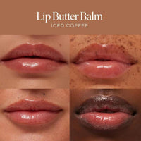 Thumbnail for Summer Fridays Tinted Lip Butter Balm - Conditioning Vegan Lip Balm for Instant Moisture, Shine & Hydration - Sheer-Tinted, Soothing Skincare - Iced Coffee (.5 Oz)