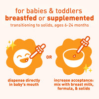 Thumbnail for Enfamil Baby Vitamins Enfamil Poly-Vi-Sol 8 Multi-Vitamins & Iron Supplement Drops for Infants & Toddlers, Supports Growth & Development, 50 mL Dropper Bottle