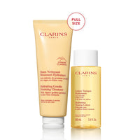 Thumbnail for Clarins NEW Hydrating Gentle Foaming Face Cleanser | Cleanses, Soothes, and Softens | Contains Aloe Vera to Boost Hydration | Soap-Free | SLS-Free| Normal To Dry Skin Types