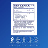 Thumbnail for Pure Encapsulations Iron Liquid | Hypoallergenic Supplement Supports Hemoglobin and Myoglobin Function* | 4.1 fl. oz.