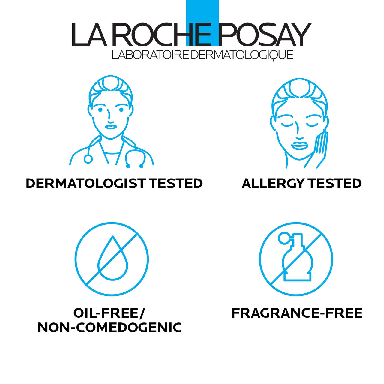 La Roche-Posay Lipikar Soothing Relief Eczema Cream, Face and Body Lotion For Eczema and Sensitive, Dry Skin, Moisturizer with Colloidal Oatmeal to Relieve Irritation